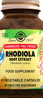 Solgar Rhodiola Root Extract 60 Tablet